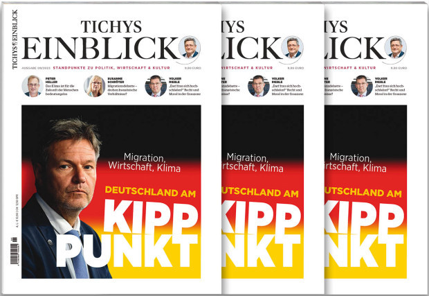 Tichys Einblick 09-2023: Deutschland am Kipppunkt