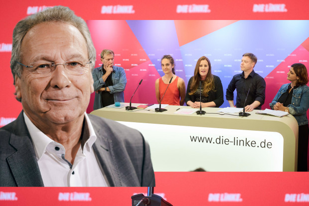 Ex-Chef der Linkspartei über Kollegen: „Politikunfähige Clowns“