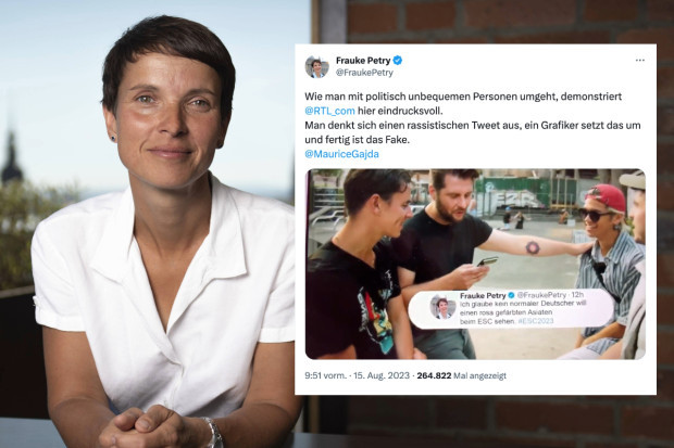 Frauke Petry: „Manipulationen vernichten die öffentliche Debatte und zerstören den Menschen“