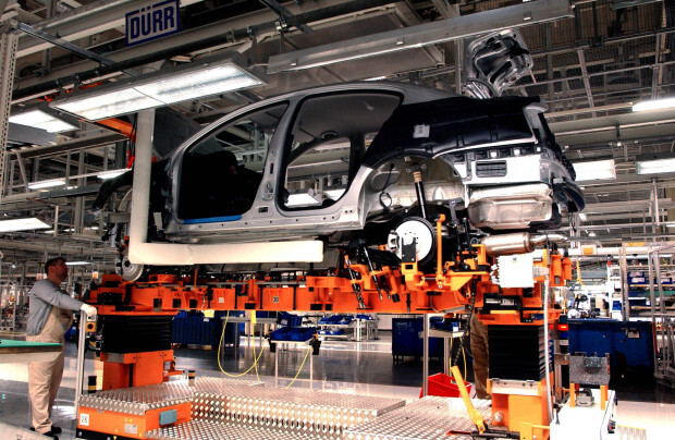 Deutsche Autoindustrie verzeichnet weniger Aufträge