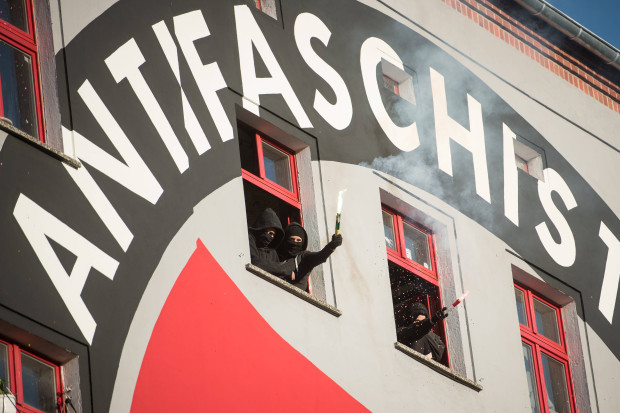 Die tolerierte Gewalt von Linksextremen