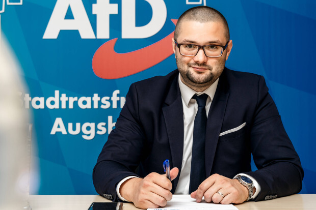 Ein AfD-Landtagskandidat wird Opfer des politischen Klimas
