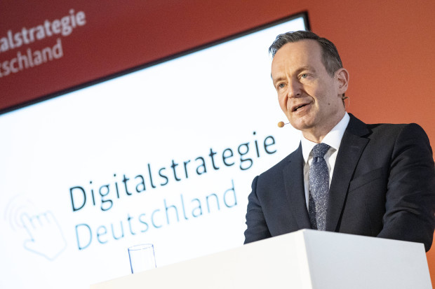 Deutschland gibt die Digitalisierung auf