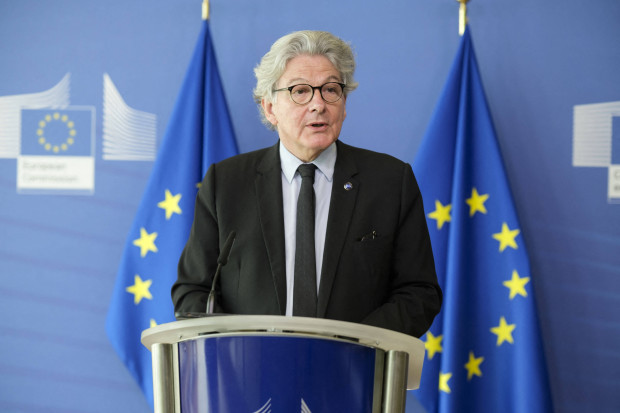 EU-Internet-Zensurgesetz – Breton: Kommission kann Zugang zu sozialen Netzwerken nun vollständig sperren lassen