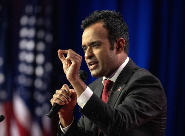 US-Präsidentschaftswahlen: Vivek, übernehmen Sie