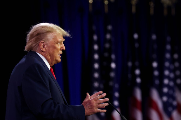 Nach einer aktuellen Studie wäre Donald Trump für das Präsidentenamt unwählbar