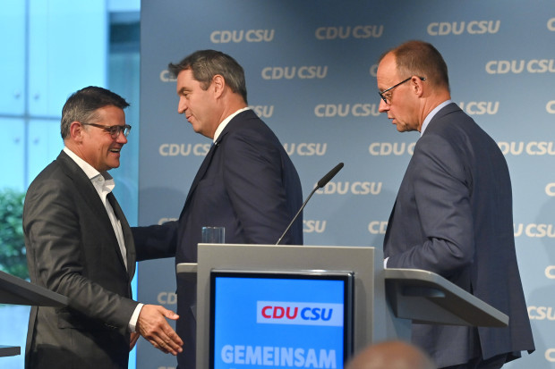 Die Union übt Opposition