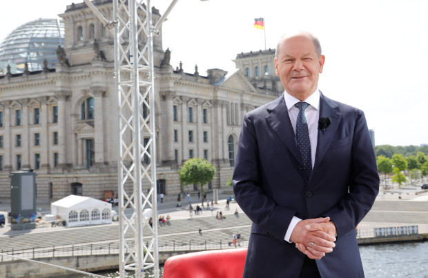 Olaf Scholz, der redselige Nichtssager