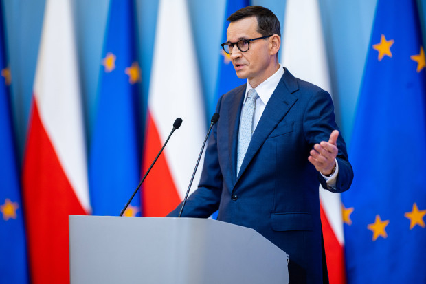 Polen: Morawiecki kündigt Referendum zur EU-Asylpolitik an