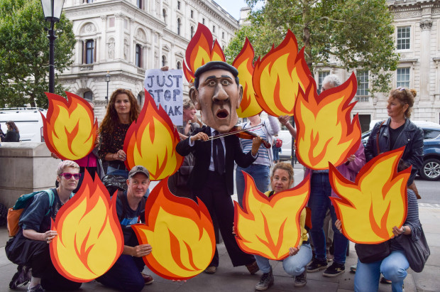 Wegen Öl- und Gasplänen: Die Klimalobby droht Großbritannien