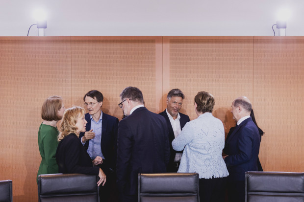 Die Koalition radikalisiert sich – aber „Wir sind das Volk“ und nicht die Parteien