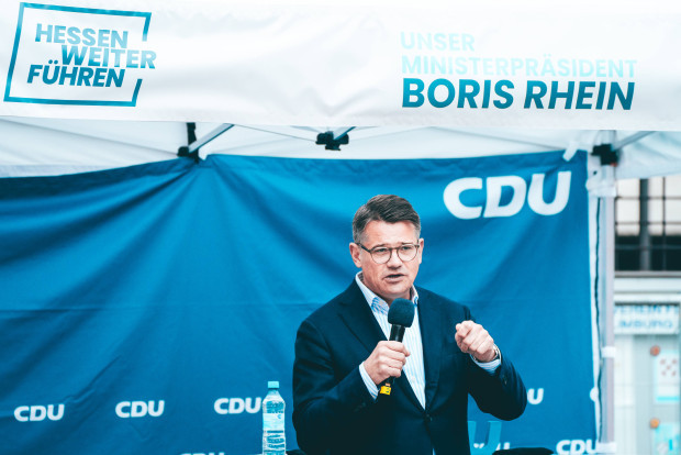 CDU wirbt für Briefwahl in Hessen