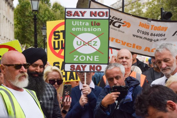 London weitet Umweltzone aus und verlangt mehr Maut