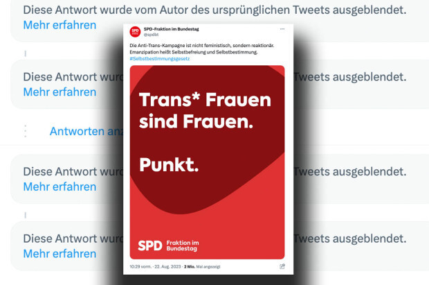 Wie man das Volk vertreibt