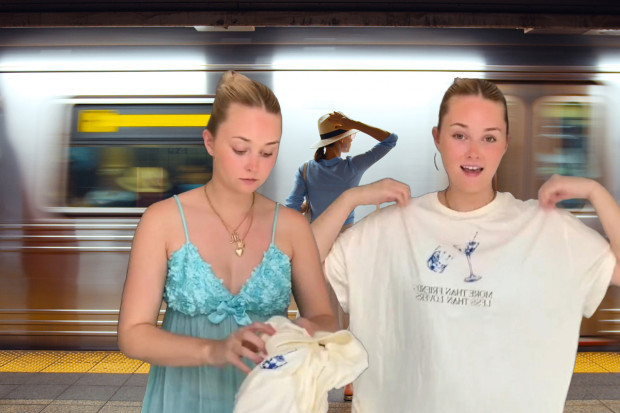 Mit einem XXL-Shirt gegen Belästigung schützen?