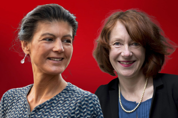 Sahra Wagenknecht rekrutiert – und Oskar Lafontaine auch