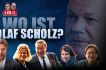 Wo ist Olaf Scholz?