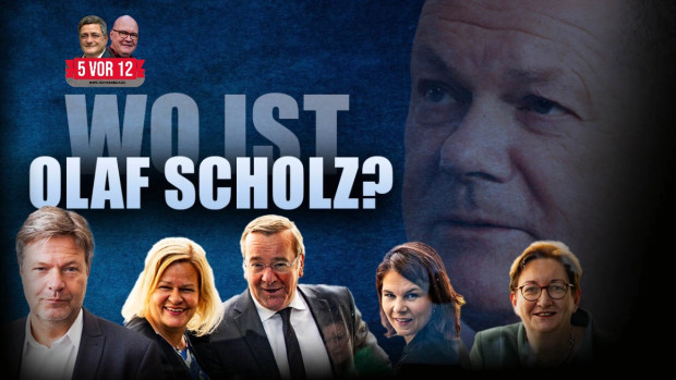 Wo ist Olaf Scholz?