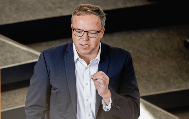 Thüringer CDU-Chef Voigt zur Politik der Ampel: „Die Leute haben die Schnauze voll“