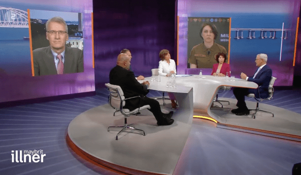 Ukrainischer Besuch bei Illner