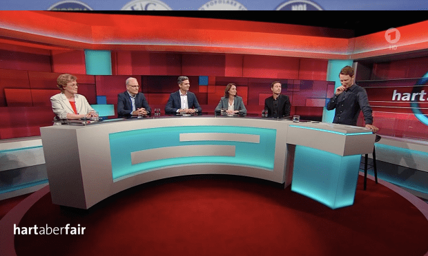 ARD aus Versehen ehrlich: Rechts ist gar nicht so schlimm