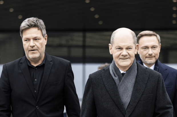 Die Ampel des Grauens