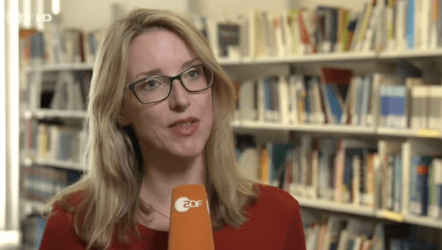 Merkels Chefideologin schreibt Geschichte um