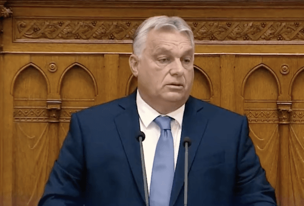 Orban: Migranten schossen mit Sturmgewehren auf Grenzpolizisten