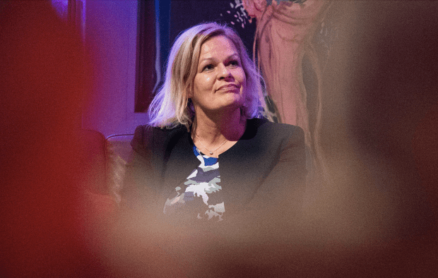 Faeser will nur noch Journalistinnen