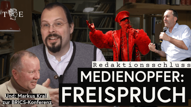Eine Woche der Entlarvungen – Und: Markus Krall zu BRICS-Konferenz