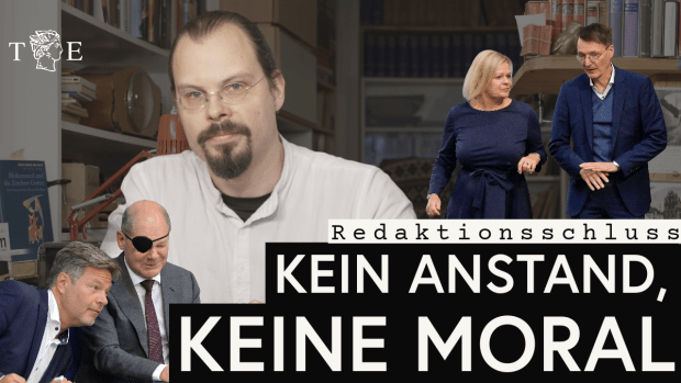 Was dem Politiker erlaubt ist, ist dem Bürger verboten