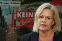 Ein schmuddeliges SPD-Video und fragwürdige Schützenhilfe in Faesers Debakel-Wahlkampf