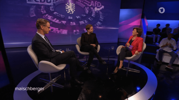 Bei Maischberger: Seien Sie bitte nicht unzufrieden – und beschweren Sie sich nicht laut