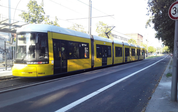 Berlin: 33 Millionen Euro für Tram-Verlängerungsstrecke