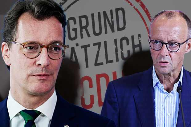 Wie Hendrik Wüst gegen Friedrich Merz parteiintern Krieg führt
