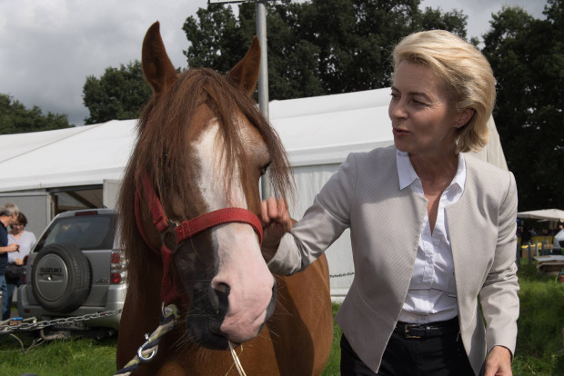 Das tote Pony von Ursula von der Leyen wird bitter gerächt