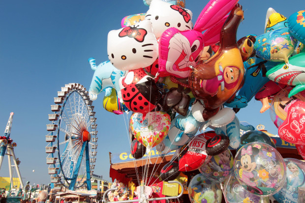 Kauf Dir besser keinen bunten Luftballon