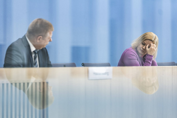 Ist Faeser ein Fall für Haldenwangs Verfassungsschutz?