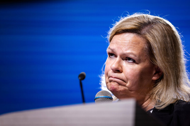 Wie Nancy Faeser das Täuschen für sich entdeckte