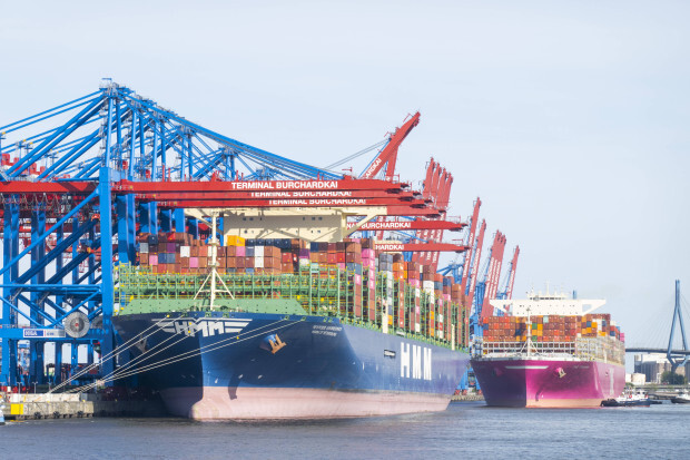 Deutscher Export gibt im Juli nach