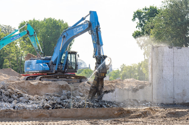 Weniger Abrisse – weniger Neubauten