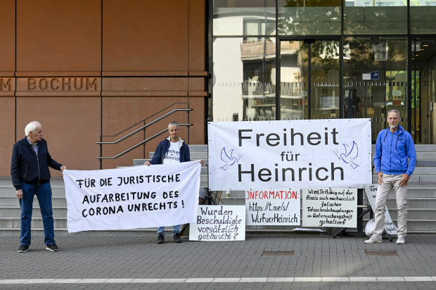 Heinrich Habig ist auf freiem Fuß