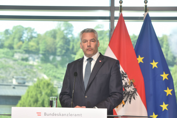 Nehammer für EU-Asylverfahren in Ruanda und gegen Ausnahmen für Frauen und Kinder