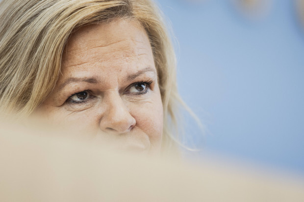 Es wird immer enger für die Bundesinnenministerin Nancy Faeser