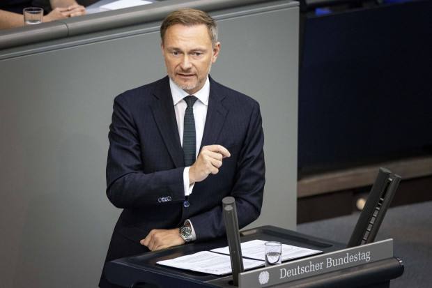 Christian Lindner: Deutschland steuert auf „Eisbergfeld“ zu