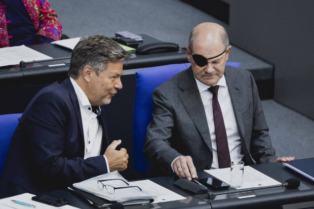 Olaf Scholz blamiert sich mit NPD-Begriff