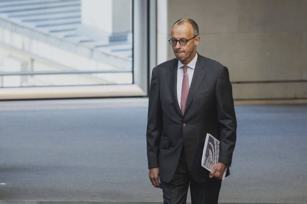 Friedrich Merz sucht Partner – und Strategie