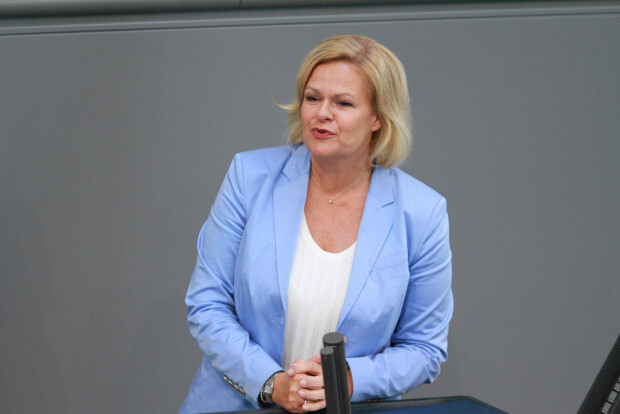 Nancy Faeser: Null Unrechtsbewusstsein in Sachen Schönbohm