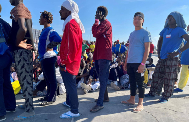 Lampedusa wird überrannt: 4.000 Migranten an einem Tag