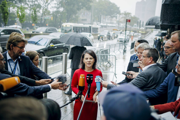 Annalena Baerbock hat Deutschland als ernstzunehmende Macht in der Welt abgemeldet
